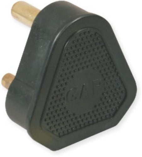 Plug Top Black Rubber