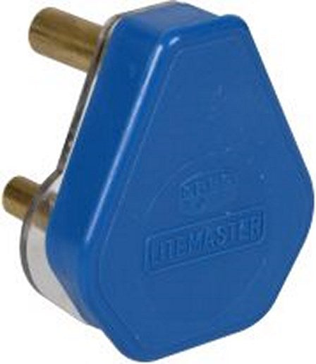 Plug Top Plastic Blue 16A -MTS