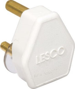 Plug Top White Plastic