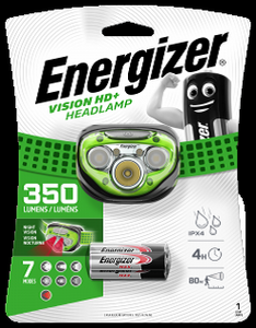 Energiszer head lamp 350 lumens