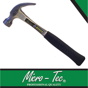 Claw Hammer Steel shaft  160oz  Micro Tec