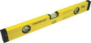 Spirit Level Aluminium Freeman Brand