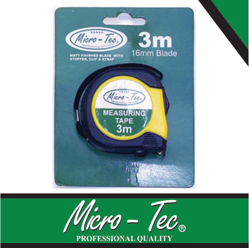 Tape Measure Steel Blade -MICRO TEC