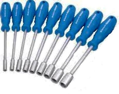 Nut Driver Set 9 Piece 33/09 Gedore