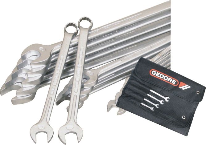 Wrench- Combination Spanner - 12 Pce  - GEDORE