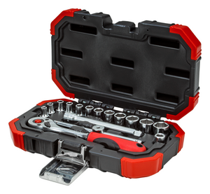 GEDORE -Socket Set  1/4" 4-13mm  16 Piece