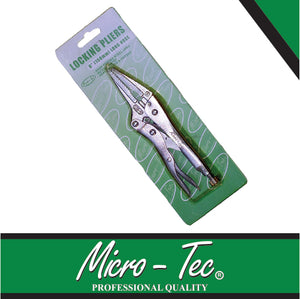 Pliers Vice Grip Long Nose 150mm -MICRO-TEC