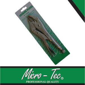 Pliers Vice Grip Flat nose 250 mm -MICRO TEC