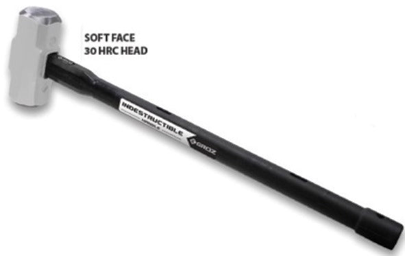 hammer Soft Face rubber shaft  Groz