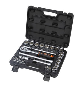 socket set 1/2 inch 27 pieces Groz