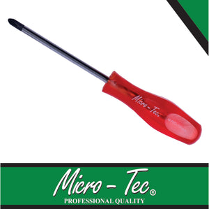 Screw Driver -Phillips type - MICRO -TEC