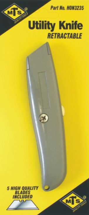 Utility Knife Retractable Blade-MTS