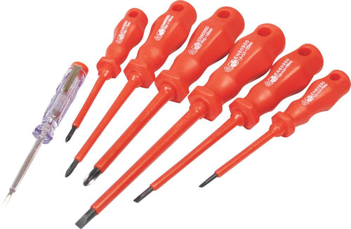 Screwdriver Sets Electrician 7pcs 1000V -MTS