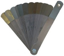 Load image into Gallery viewer, OPEN Feeler Gauge 12 blade 0.20mm to 0.65mm OMNITEC BRAND
