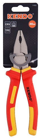 Plier -VDE Combination 1000v insulated Kendo