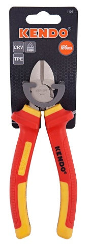 Plier -VDE Diagonal Cutter 1000v insulated Kendo