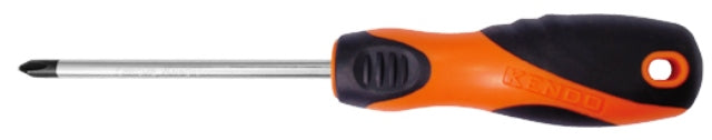 Screwdriver Phillips Black Mag Tip -KENDO