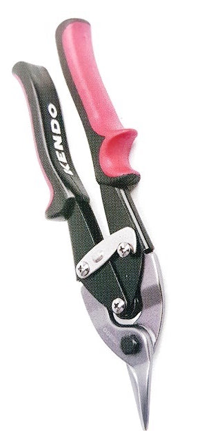 Aviation Tin Snips Left Cut 250mm -Kendo