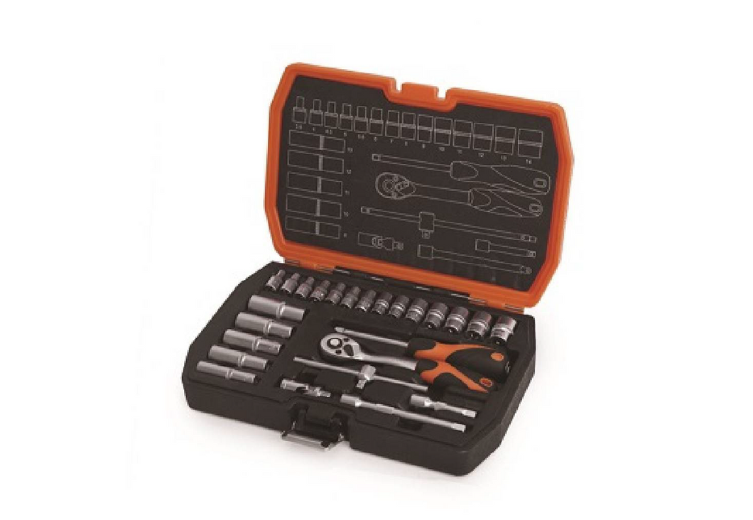 Socket set 25 Piece