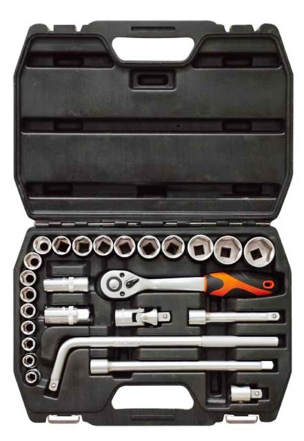 socket set 1/2 inch 26pieces Kendo