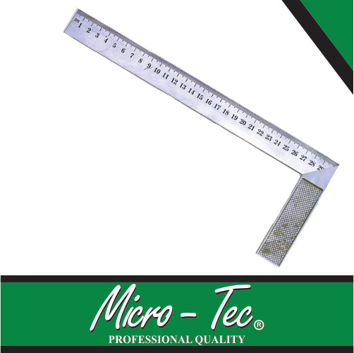 Square -Try Stainless Steel 300 mm -Micro Tec
