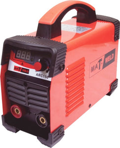 Inverter Welder Combo Kit 150A -Matweld