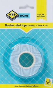 Mts Double Sided Tape 24mm x1.5mm x 1m