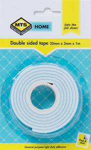 Mts Double Sided Tape 20mm x3mm x 1m