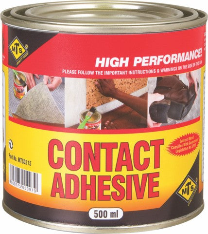 Contact Adhesive 250 ml MTS Brand