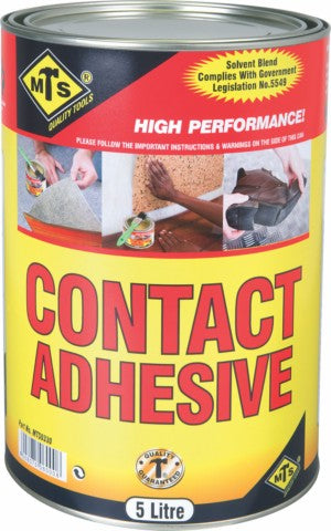 Contact Adhesive 5000 ml MTS Brand