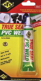 PVC Weld Tru Seal -50ml MTS