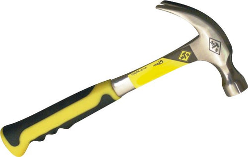 Claw Hammer Steel shaft  500g  MTS