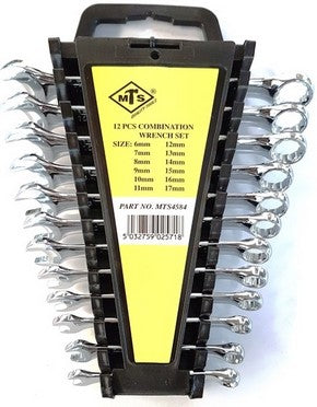 Combination wrench set