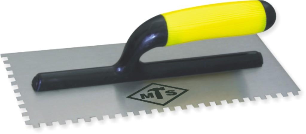 Notched Trowel