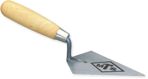 Pointing Trowel Wooden Handle Different Sizes- MTS