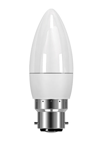 Osram 5.5W B22 LED CLB40 Warm White Candle