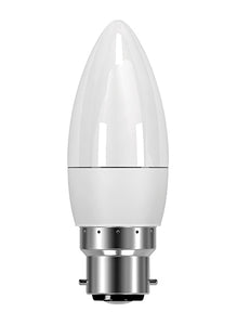 Osram 5.5W B22 LED CLB40 Warm White Candle