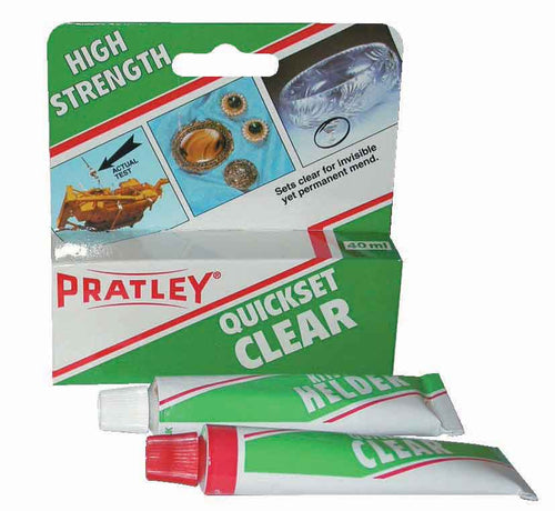 Pratley Quick Set Glue- 40ml