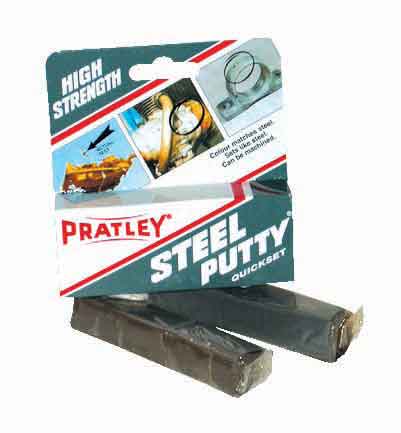 Pratley Steel Putty 125g