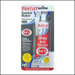 Gasket Silicone 90ml Grey- Pratley