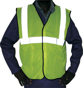 Safety Waistcoat Yellow/ Green - Matsafe