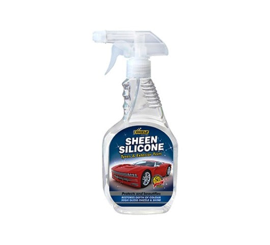 Bottle of Shield Trim Care