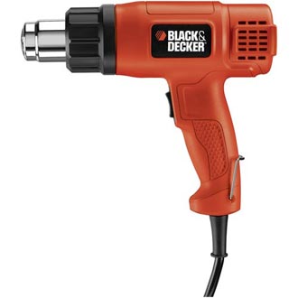 Heat Gun 1750W Black and Decker