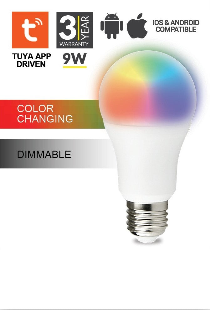 Color Changing Light Bulb