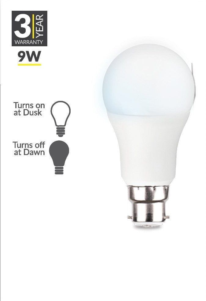 Day Night Light Bulb