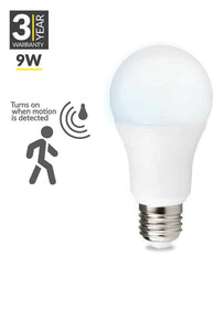 MOTION SENSOR  LIGHT BULB