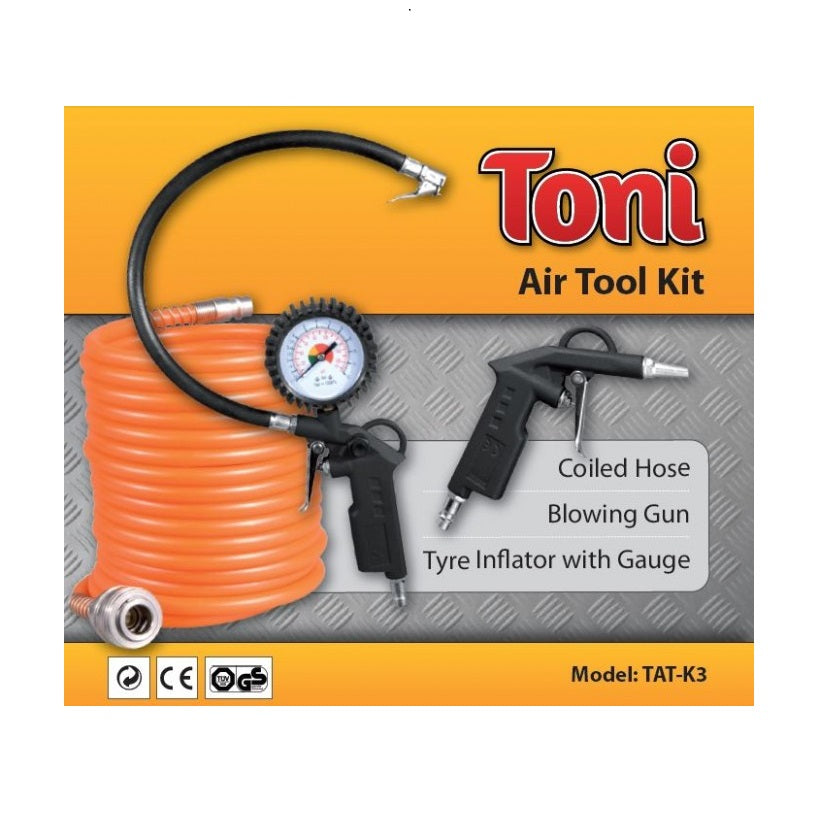 Compressor Kit 3 Piece- Toni