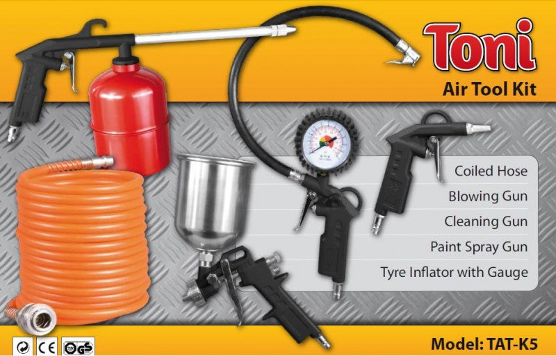 Compressor Kit 5 Piece-Toni