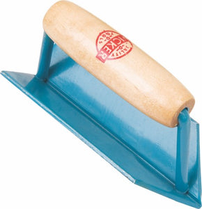 Corner Trowel Inside Sharp Wooden Handle 75,150mm- Vickers