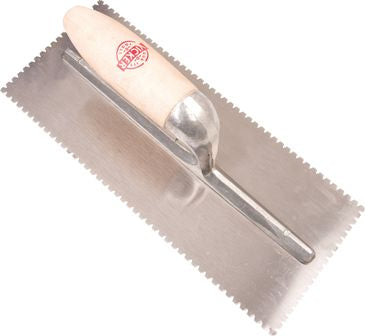 Serrated Trowel